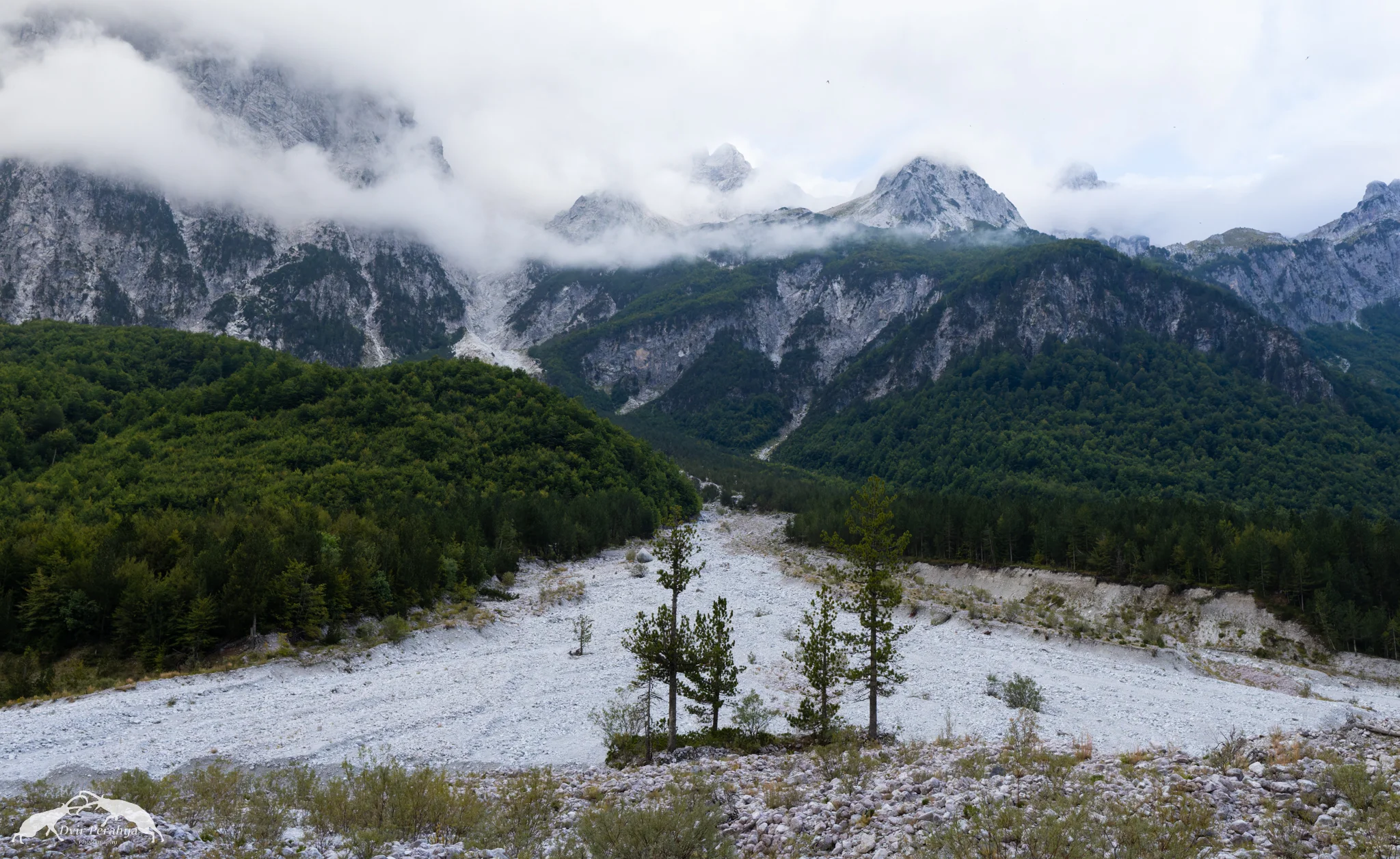 Mountain pass, Lepushë, Albania